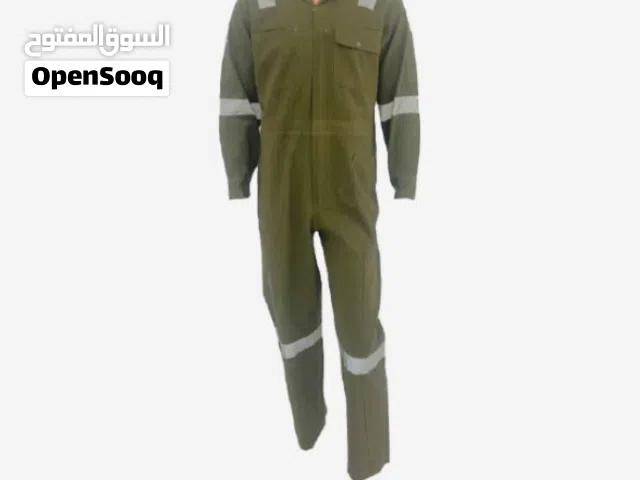 تشكيلة متنوعة_ لباس السيفتي المتكامل للعمل الشاق. Overalls and safety equipment with SIYAB TRADING.