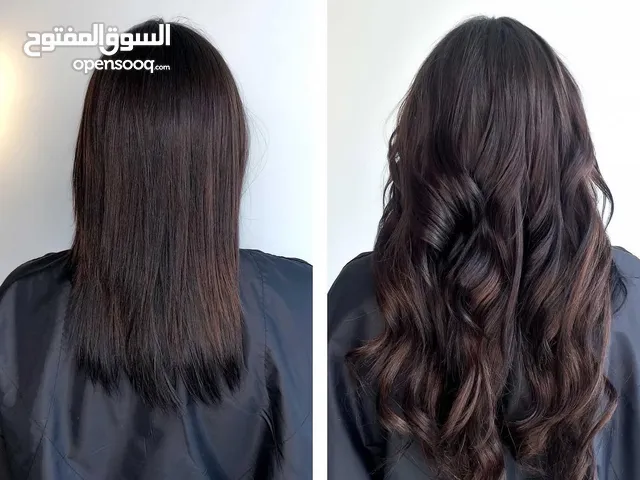 اخصائية تركيب وبيع الشعر الطبيعي بلجمله
