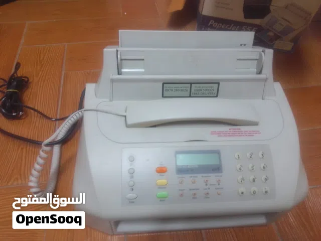 جهاز طباعه وفاكس