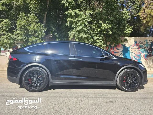 Tesla Model X 100D – Carbon Fiber Edition – تسلا مواصفات مميزة 7 مقاعد