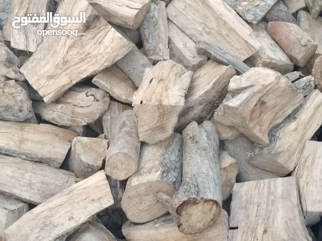 جميع انواع حطب ناشف وقص الشجار