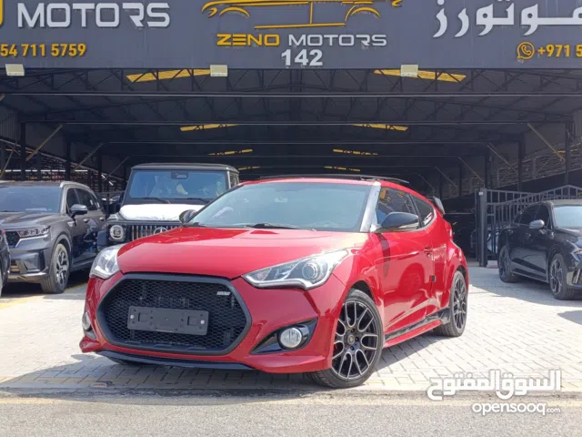 2014, Hyundai, Veloster, Sport