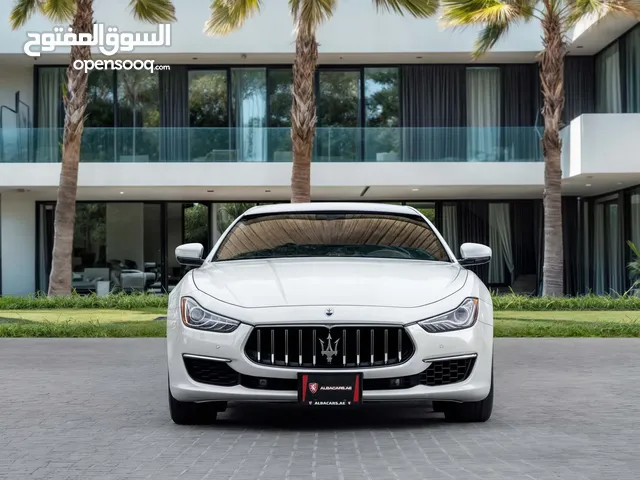 Maserati Ghibli Hybrid GT