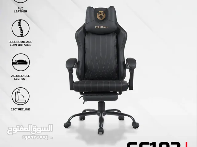 FANTECH GC193 GAMING CHAIR BLACK كرسي فانتيك طبي بشكل مميز وجودة مضمونة