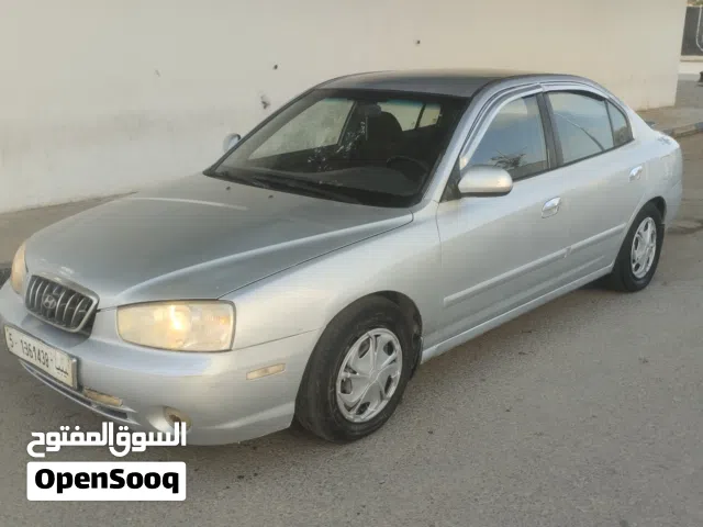 افانتي 2002 توماتيك محرك 16بحاله ممتازه