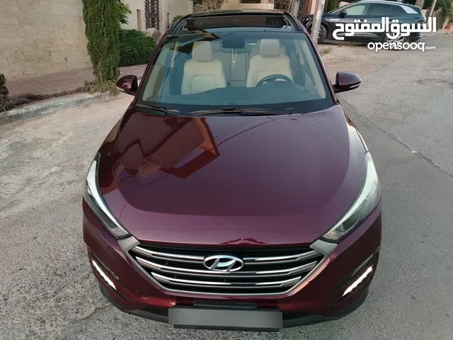 Used Hyundai Tucson in Amman