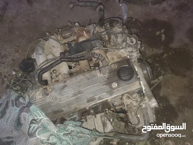مكينه مرسديس ارنب E 230 نضيف كرت