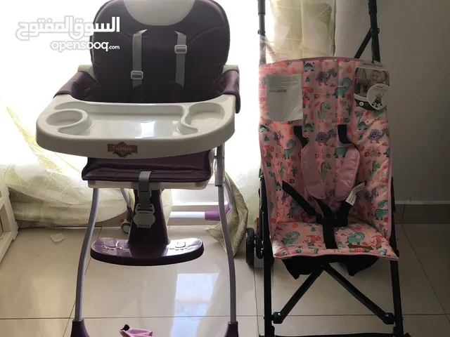كرسي طعام وجلاسه اطفال