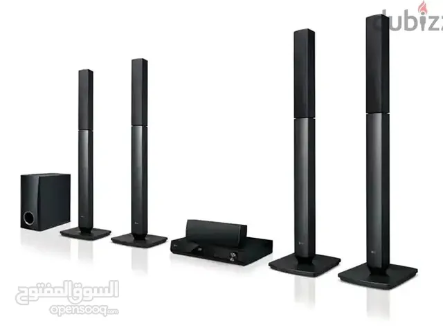 LG Home Theater  330W  5.1ch  Wireless Bluetooth Audio
