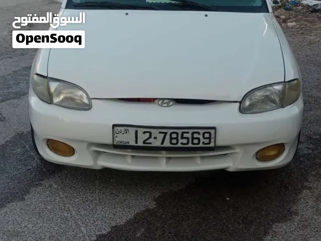 1995 هيونداي اكسنت GL