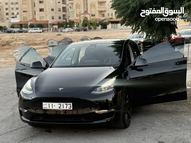 Tesla model Y Dual Motor Long Range 2023 تيسلا Y موديل 2023 أمريكي بحالة ممتازة مالك واحد