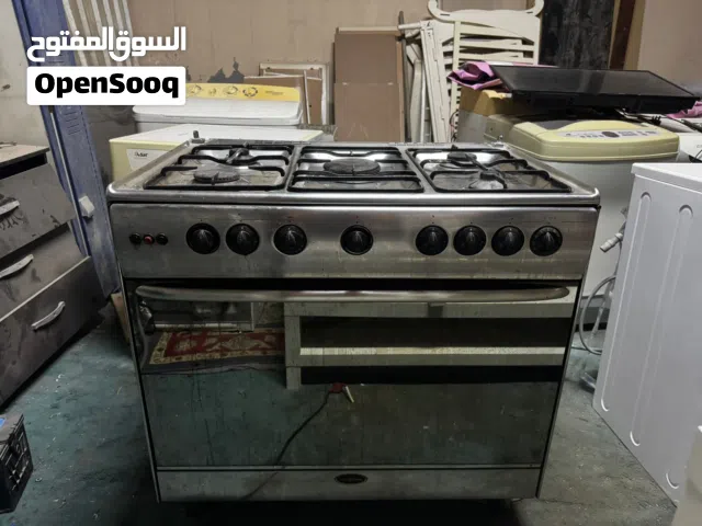 فرن 60 × 90 وجفافات وثلاجه توشيبا ومكنسه كهربائيه وغساله ويربول طاوله طعام وللتخييم تانكي