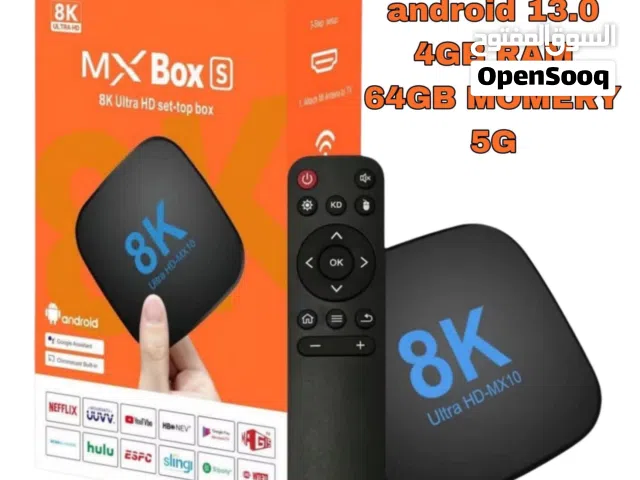TV BOX 4G-64G لتحويل شاشة اندرويد