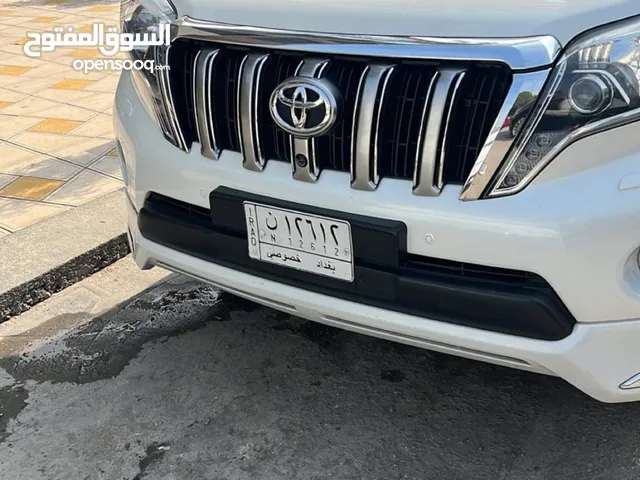 Used Toyota Prado in Baghdad