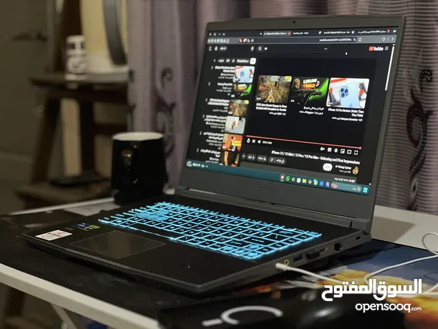 Labtob msi 15 B 13VE