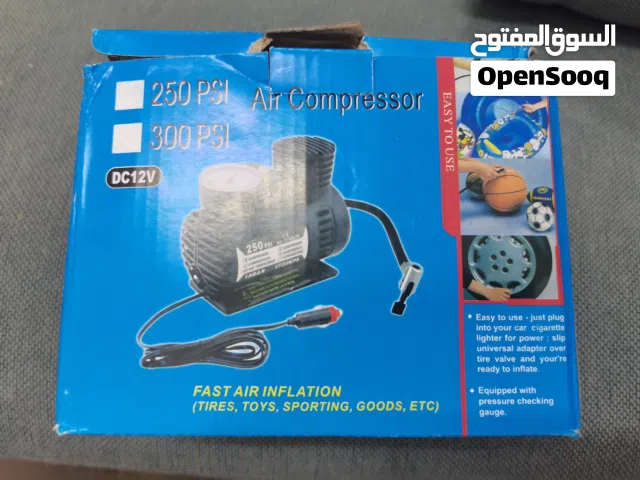 ضاغط هواء اطارات الكور السيكل الموتورسيكل