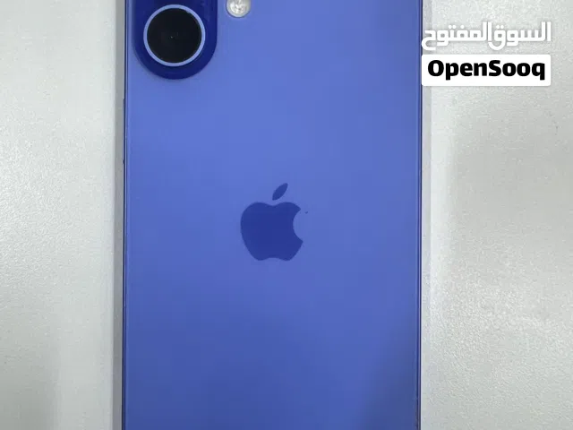 I phone 16 plus 128 gb , استعمال شخصي فقط مستبدل شاشة اصلي بطارية96٪ بسعر معقول