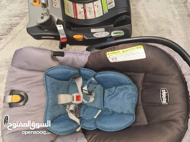 Baby car seat + base