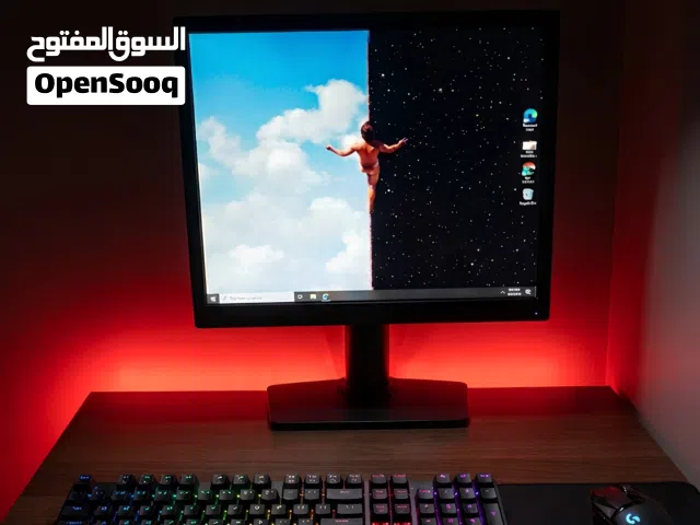 Lenovo ThinkVision 19-inch Professional Monitor (Great Condition) شاشة كمبيوتر لينوفو (Lenovo Think