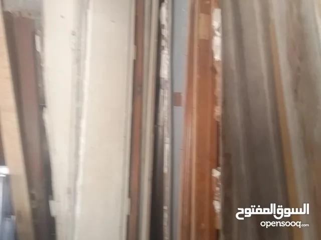 ابواب خشب مشكله