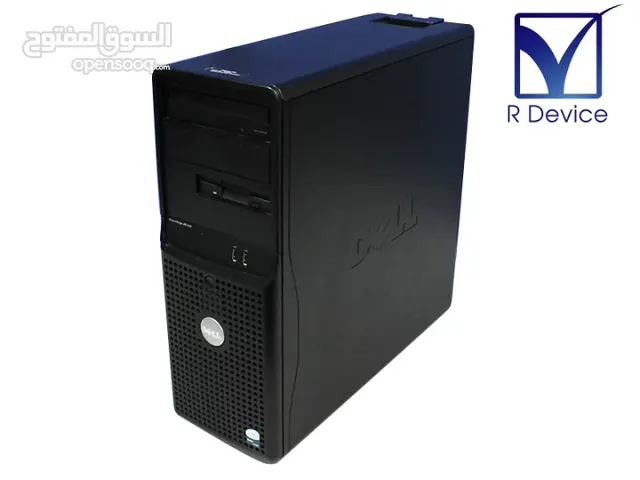 Power edge SC440, DC 2.13Ghz, 4GB, 500GB, DVD Server, Quad Core 2.3GHz