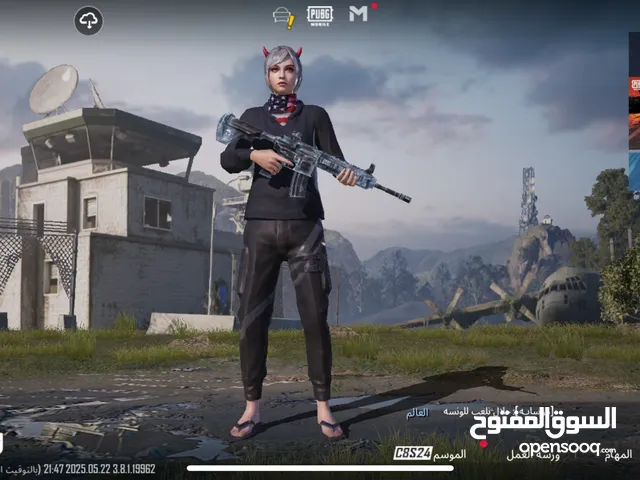 حساب ببجي البيع