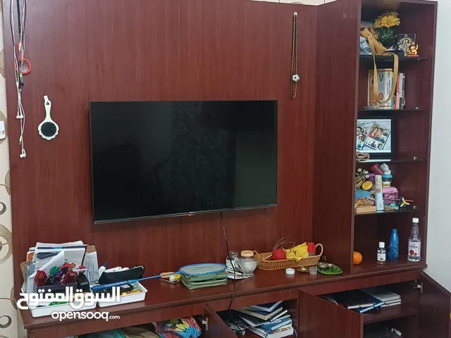 bookshelf,showcase along withTV stand