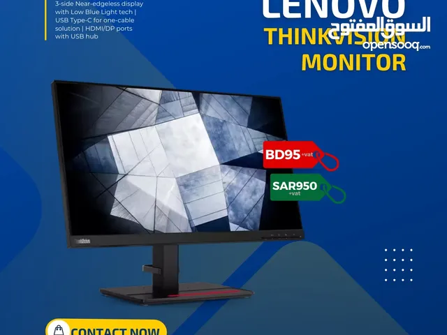  Lenovo monitors for sale  in Manama