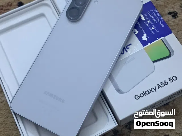 سانسونج A56 اعلى نسخه 12 رام