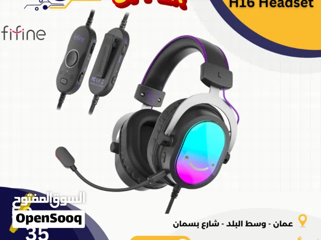 FIFINE H16 Headset سماعات رأس مع مايك