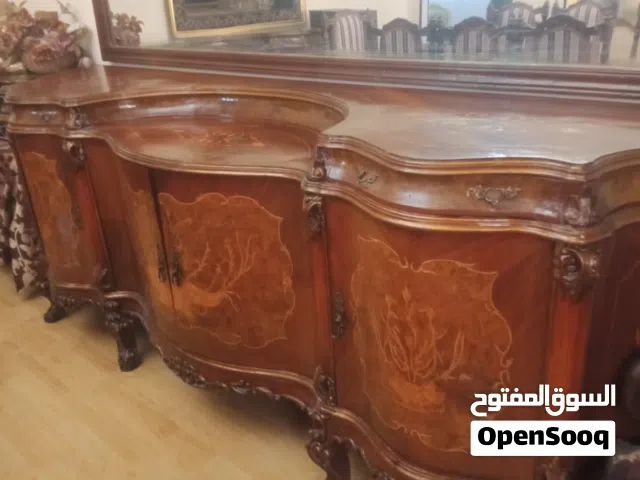غرفة سفرة ستيل