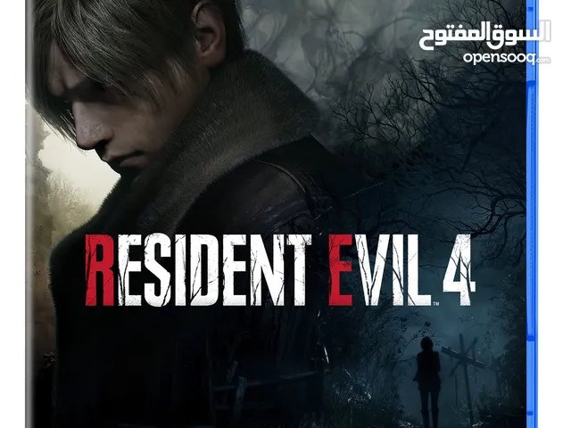 resident evil 4 ps5 للمراوسلة