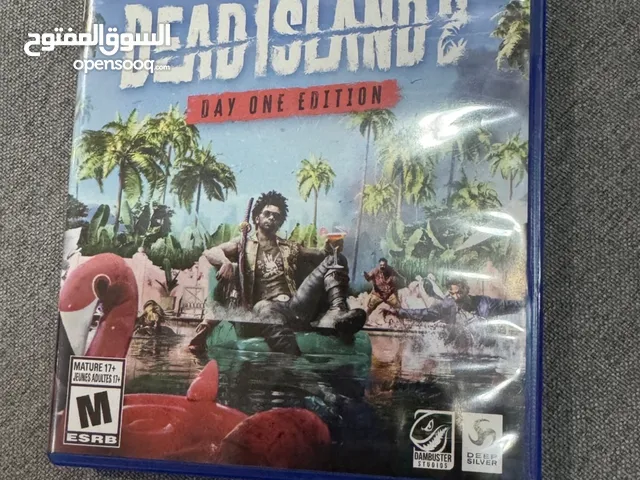 Ps5 dead island game disc part 2