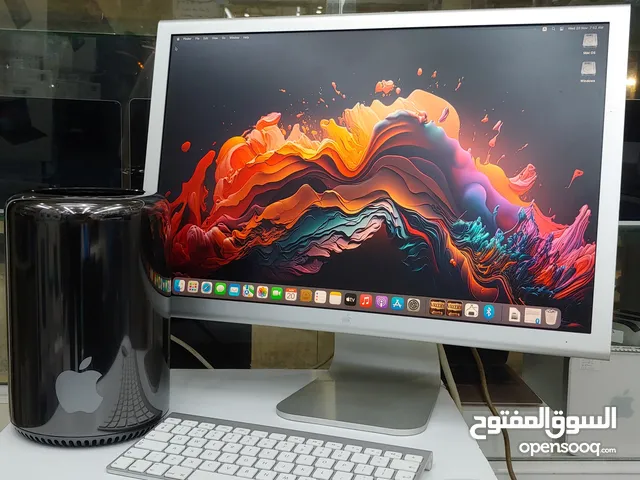 Mac Pro Desktop Work Station 2013 With Intel Xeon Processor