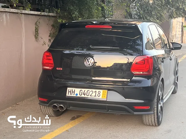 Volkswagen Polo 2017 in Nablus