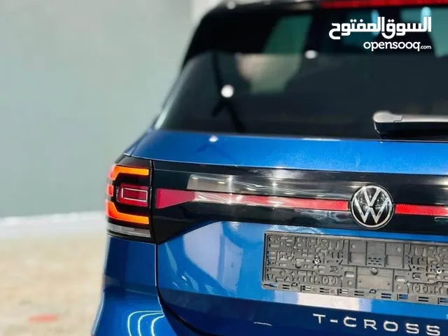 فولكسفاجن تي كروس-Volkswagen T-Cross 2021