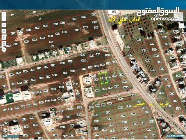 Mixed Use Land for Rent in Irbid Al Husn