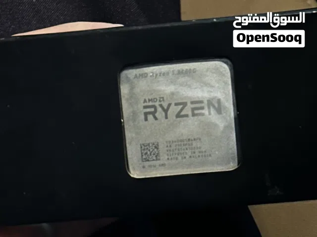 معالج Rayzen 5 3400G (قابل للتفاوض)