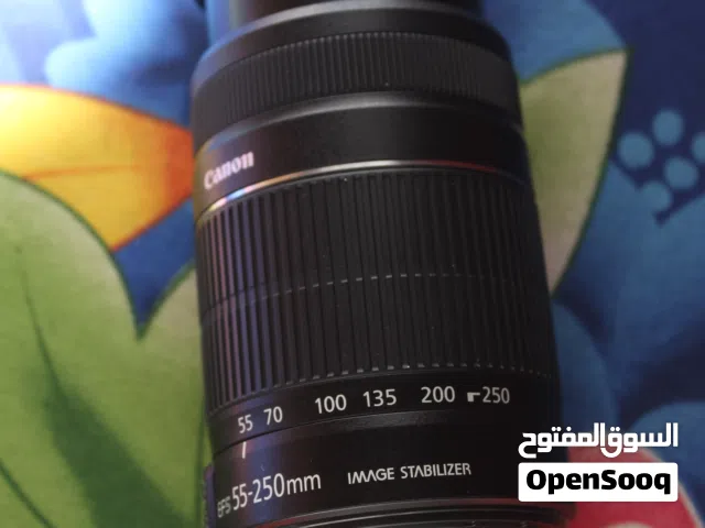 Canon EF S 55 - 250mm Lens like Brand New