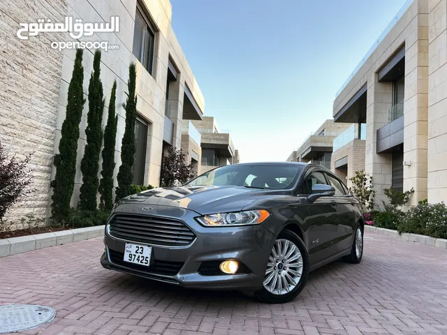 New Ford Fusion in Amman