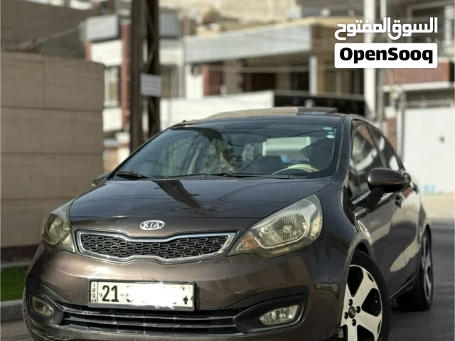 كيا ريو خليجي 2012 سعر مناسب