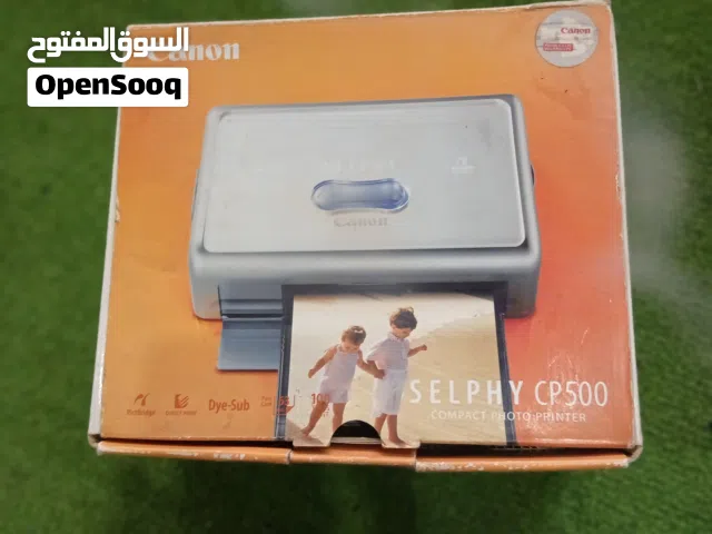 طابعة صور فوريه كانون canon SELPHY CP500