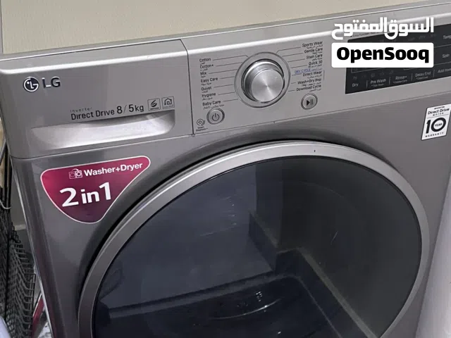 Washing machine LG 2 in 1 washer and dryer