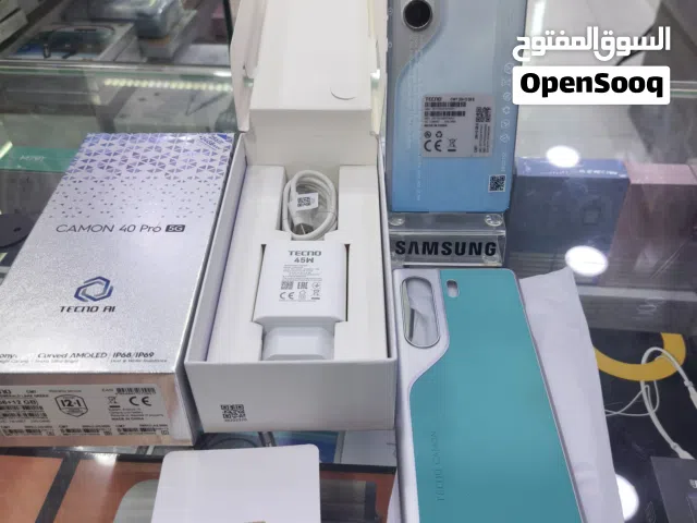 Tecno Camon 256 GB in Zarqa