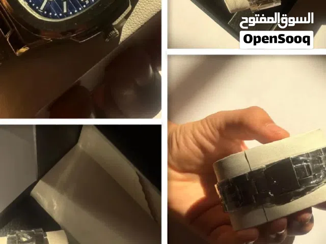 ساعة فاخرة بتصميم أنيق للبيع