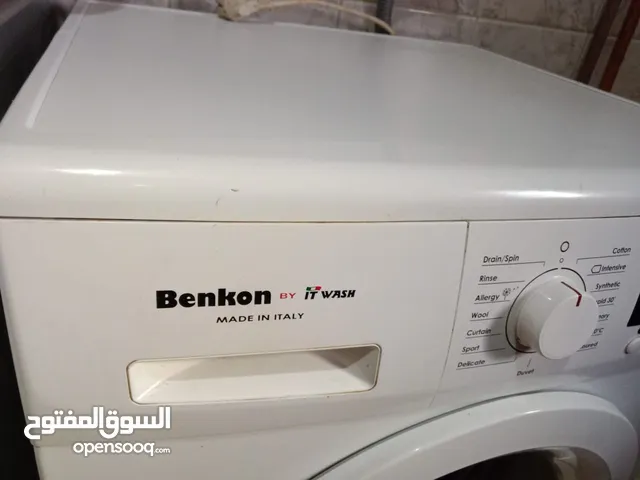 Benkon 7 - 8 Kg Washing Machines in Aqaba