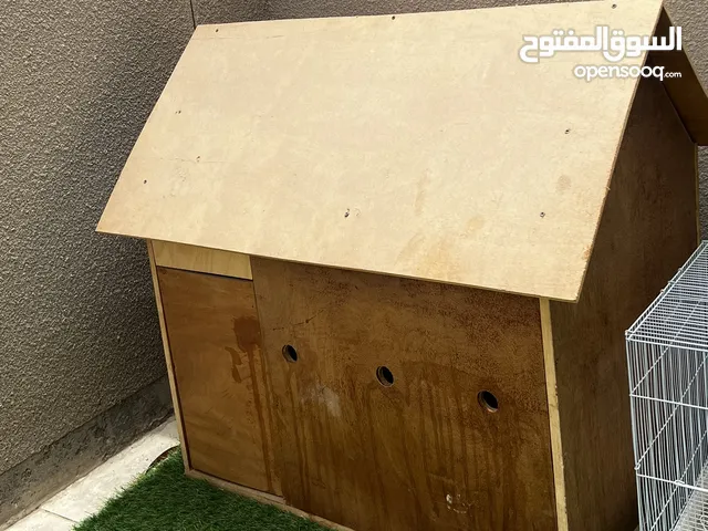 Wooden pet house