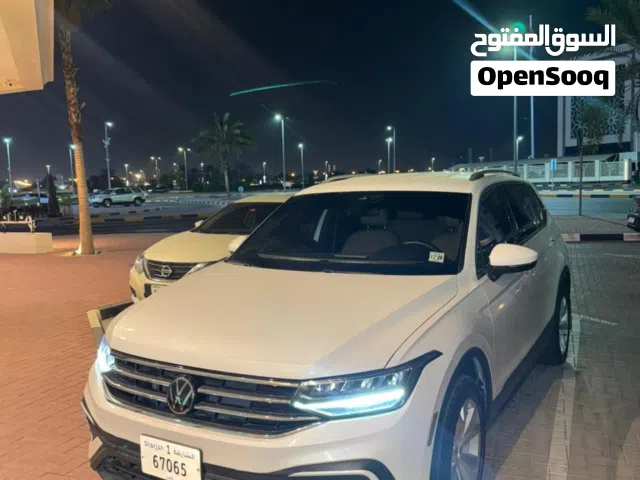 Used Volkswagen Tiguan in Ajman