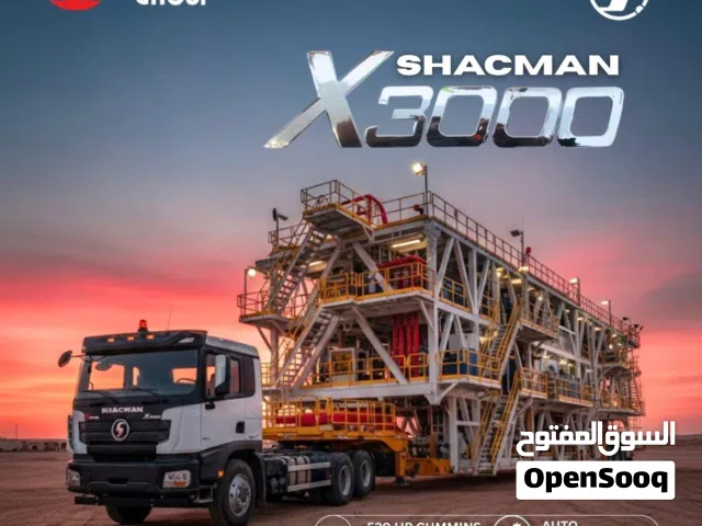 Brand new SHACMAN Heavy Trucks for Sale in Muscat