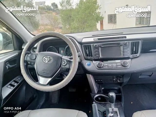 Used Toyota RAV 4 in Amman